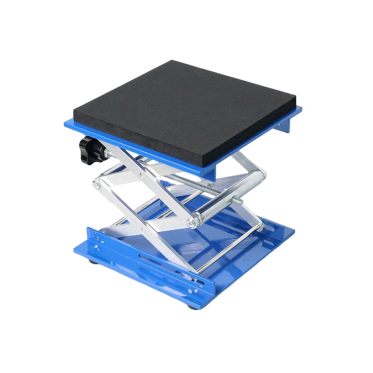 Aluminum Alloy Garbage Disposal Lift Jack with Shock-Absorbing Pad