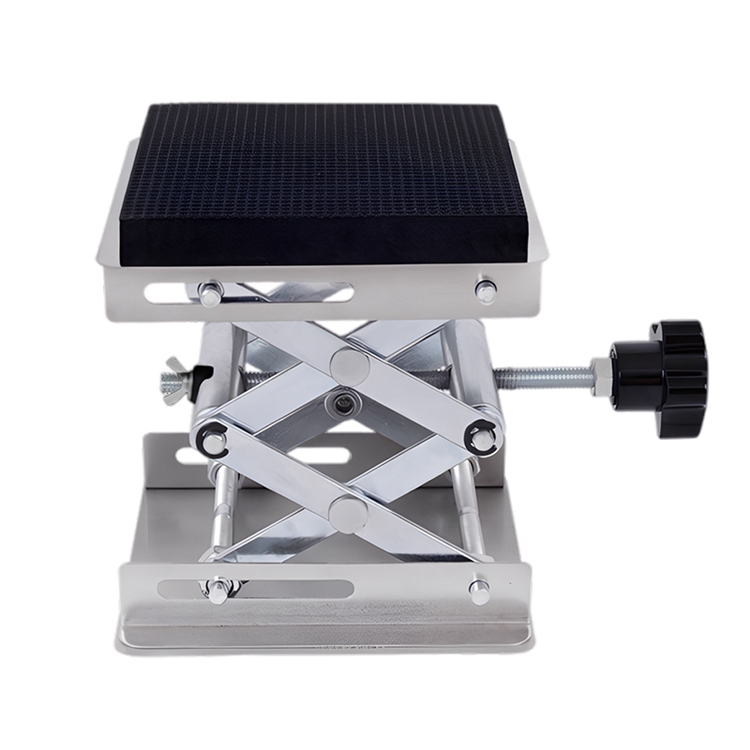 Stainless Steel Garbage Disposal Lift Jack with Shock-Absorbing Pad
