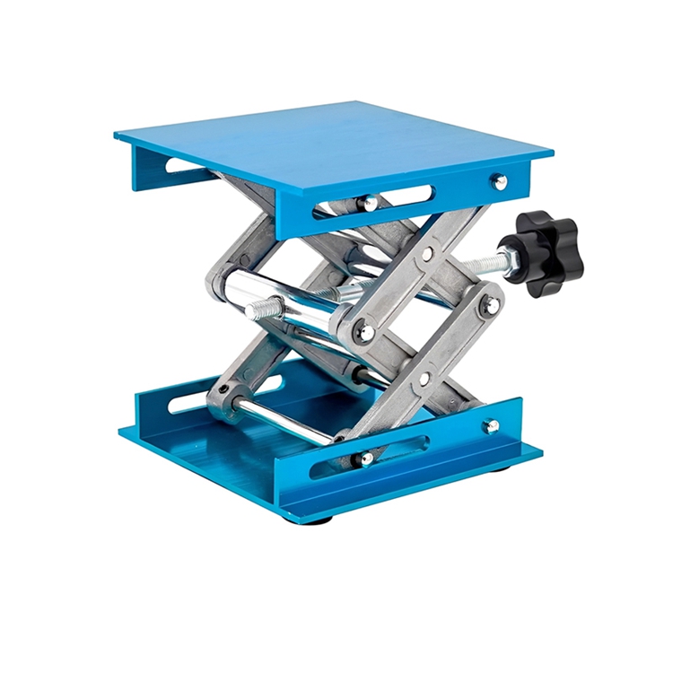 Anodized Aluminum Lifting Stand