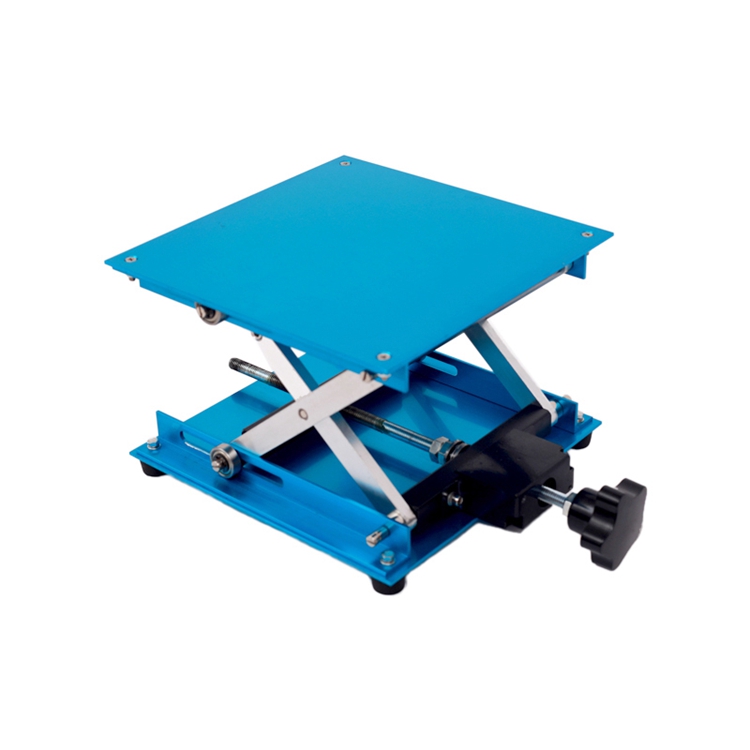 1-Stage Anodized Aluminum Scissor Lift Table