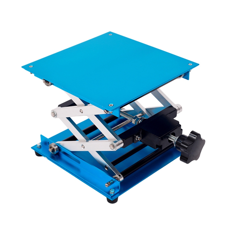 2-Stage Anodized Aluminum Scissor Lift Table