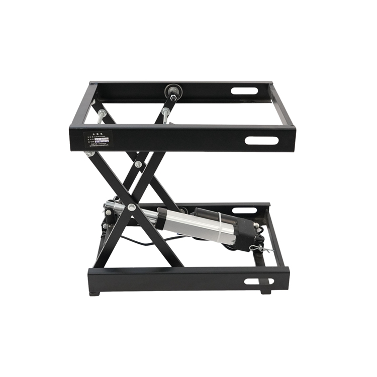 300x400mm Single Motor Single Scissors Lift Frame