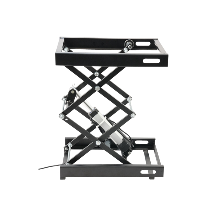 300x400mm Single Motor Double Scissors Lift Frame