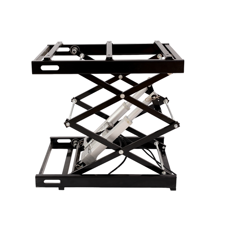 500x400mm Dual Motor Double Scissors Lift Frame