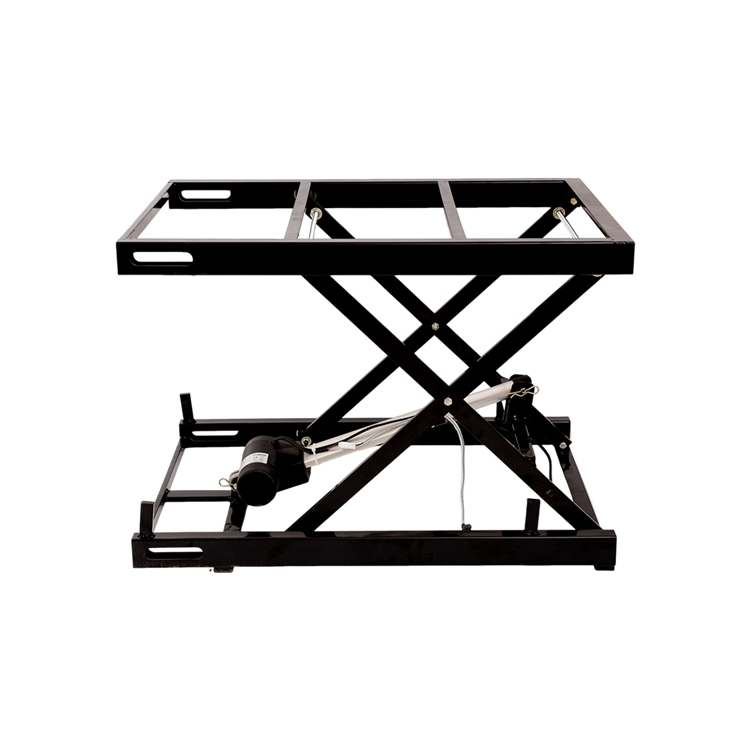 750x550mm Single Motor Single Scissors Lift Frame