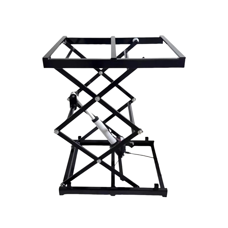 750x550mm Single Motor Double Scissors Lift Frame