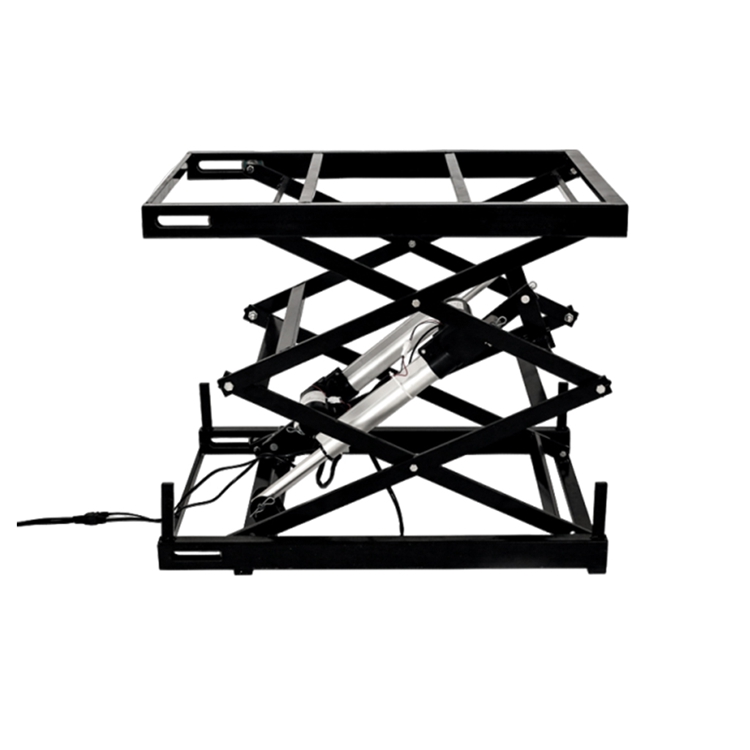 750x550mm Dual Motor Double Scissors Lift Frame