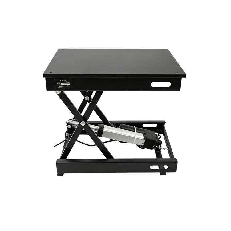 300x400mm Single Motor Single Scissor Lift Table with Steel Top