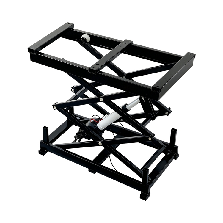 900x470mm Single Motor Double Scissors Lift Frame