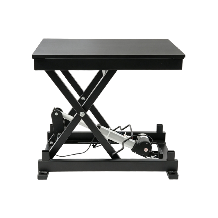 590x440mm Single Motor Single Scissor Lift Table with Steel Top