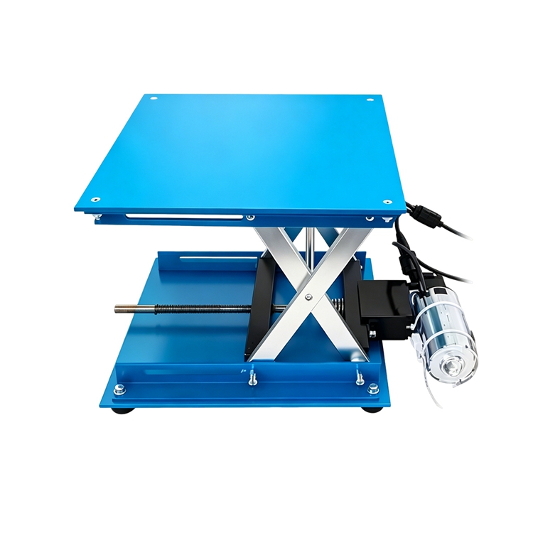 300x400mm Single Motor 1-Stage Anodized Aluminum Electric Lift Table