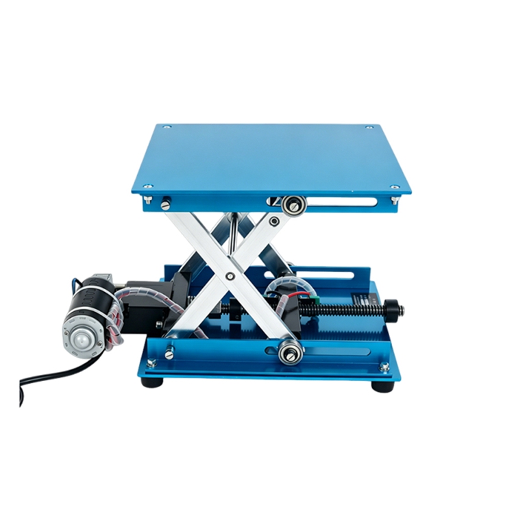 300mm Single Motor 1-Stage Anodized Aluminum Electric Lift Table