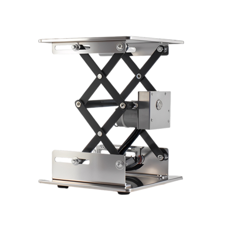 Single Lead Screw Stainless Steel Electric Scissor Lift Table