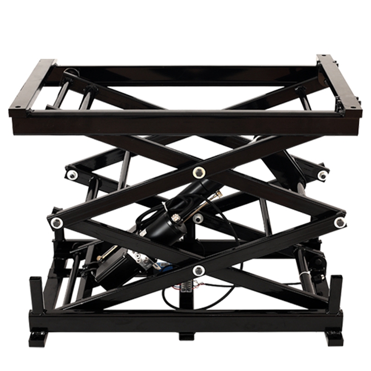 800x500mm Single Motor Double Scissors Hydraulic Lift Frame