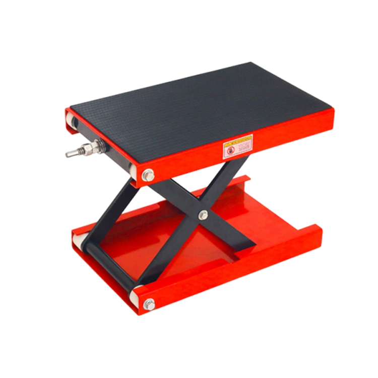 Standard Motorcycle Center Scissor Lift Stand