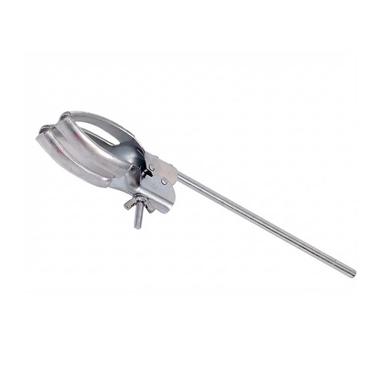 Electroplated 3-Prong Universal Extension Clamp (Large)