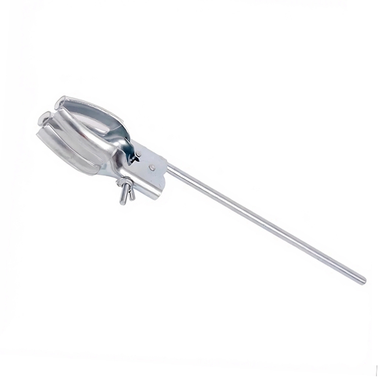 Electroplated 3-Prong Universal Extension Clamp (Medium)