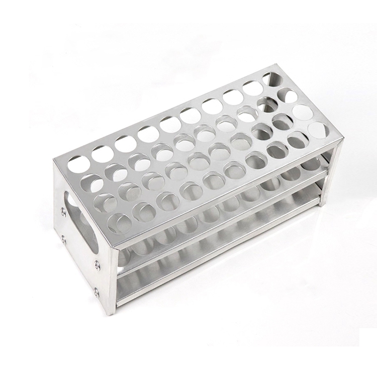 Aluminum Test Tube Rack