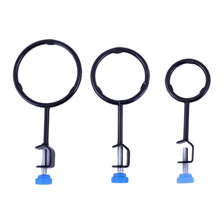 Black Coated Support Ring Set (Set of 3)